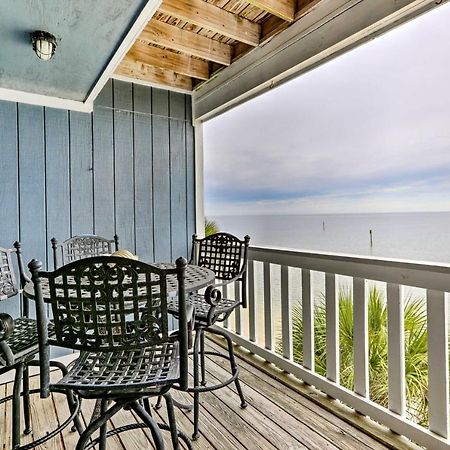Waterfront Escape With Balcony On Shell Point Beach! Panacea Zewnętrze zdjęcie