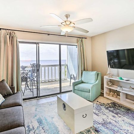 Waterfront Escape With Balcony On Shell Point Beach! Panacea Zewnętrze zdjęcie