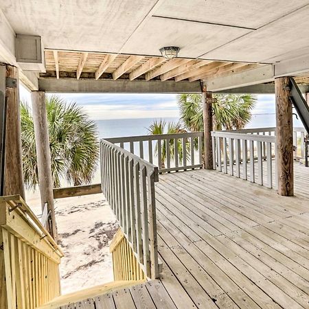 Waterfront Escape With Balcony On Shell Point Beach! Panacea Zewnętrze zdjęcie
