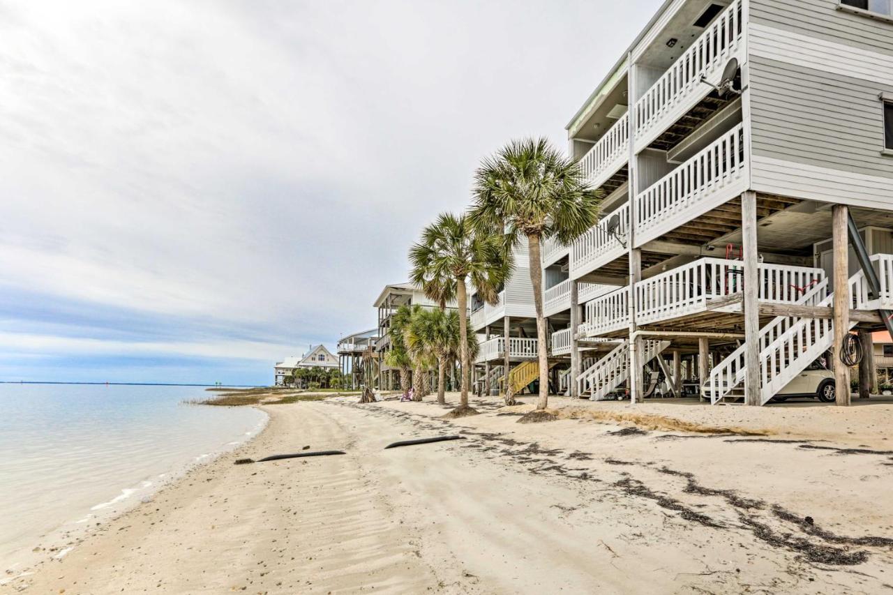 Waterfront Escape With Balcony On Shell Point Beach! Panacea Zewnętrze zdjęcie
