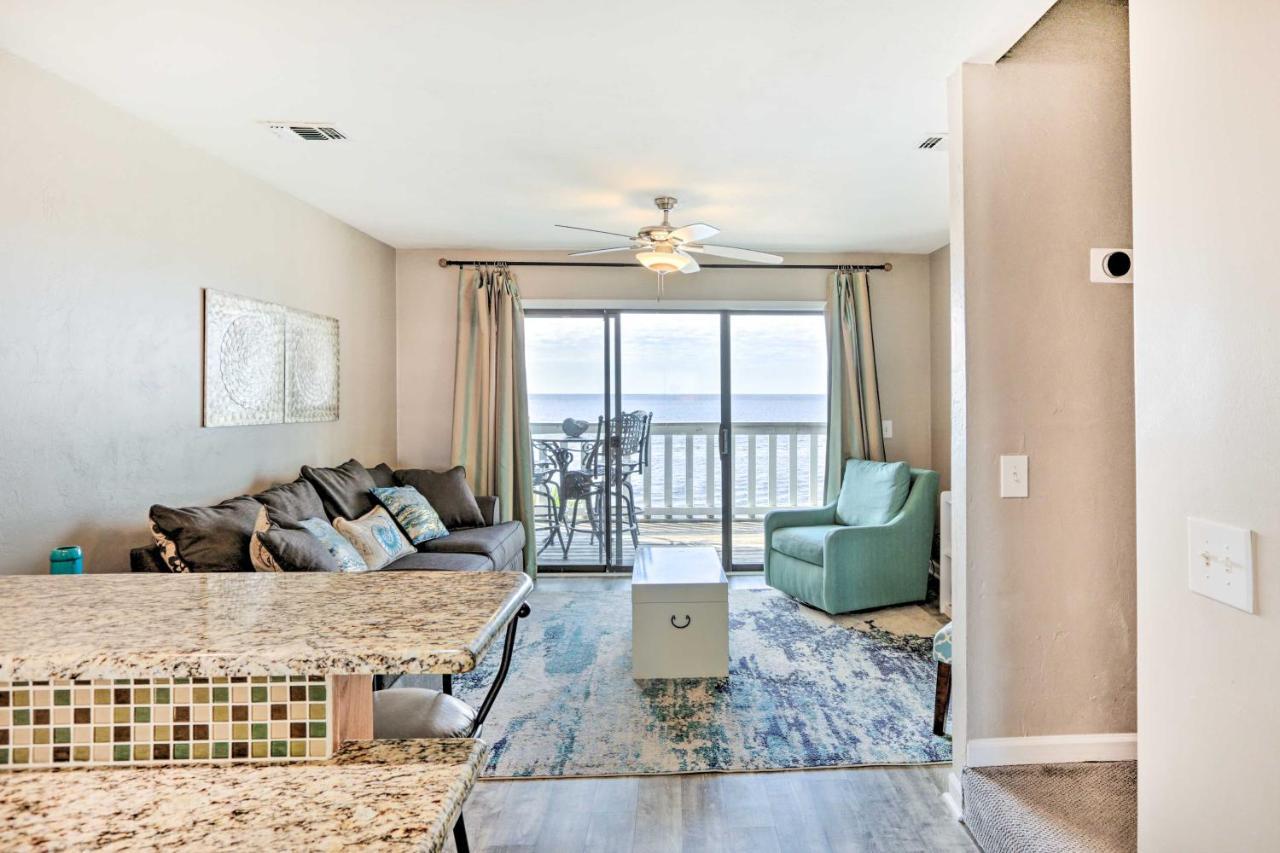 Waterfront Escape With Balcony On Shell Point Beach! Panacea Zewnętrze zdjęcie