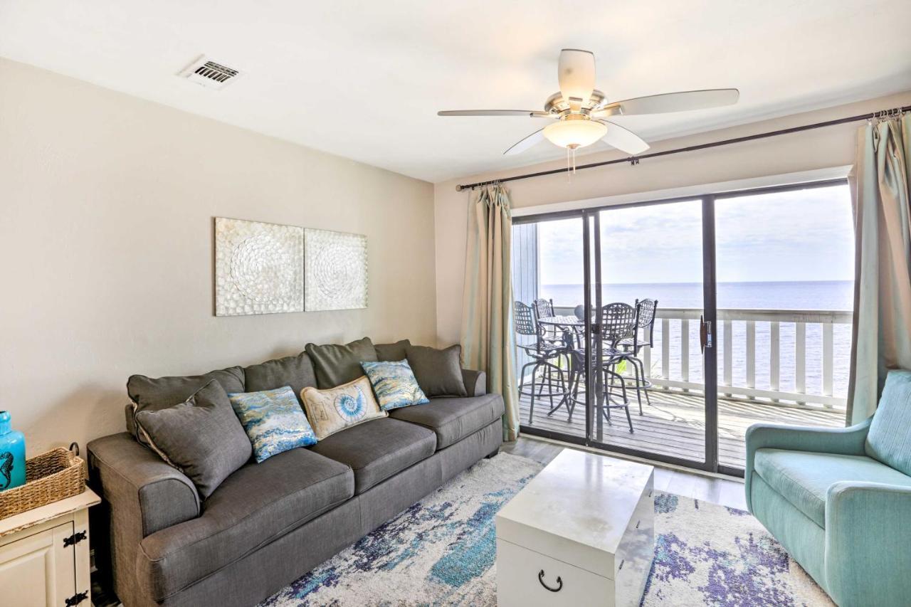 Waterfront Escape With Balcony On Shell Point Beach! Panacea Zewnętrze zdjęcie