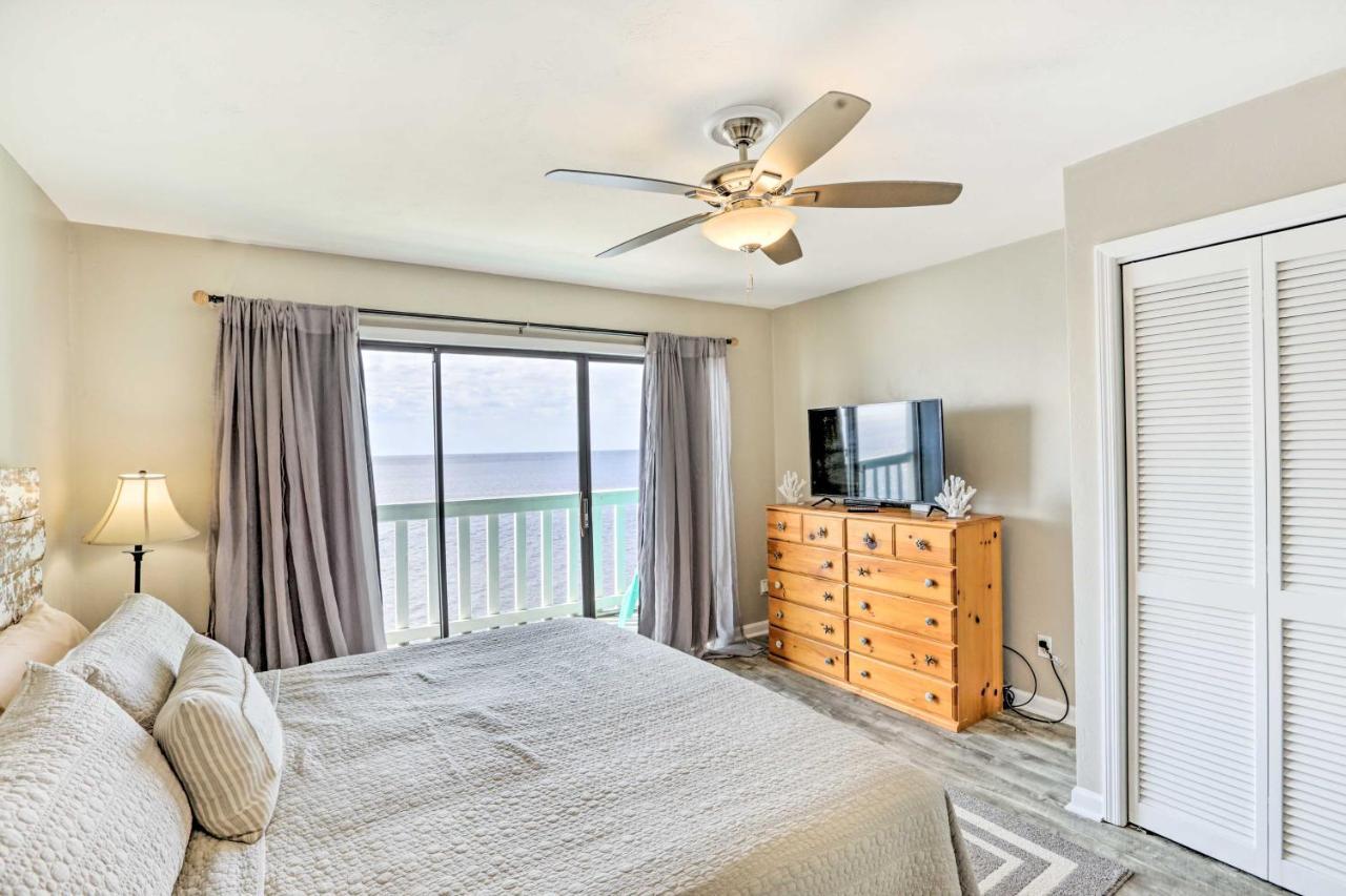 Waterfront Escape With Balcony On Shell Point Beach! Panacea Zewnętrze zdjęcie