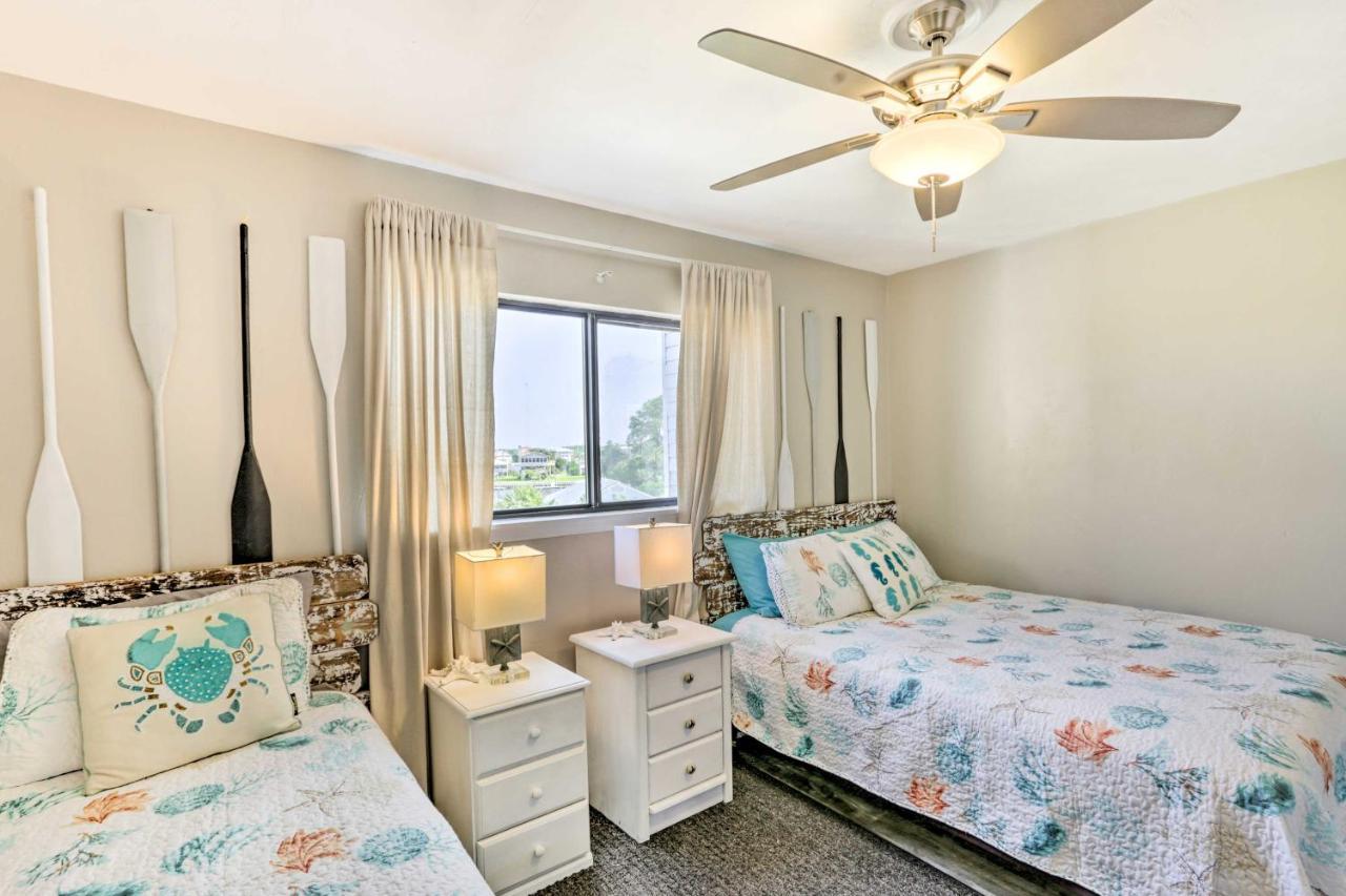 Waterfront Escape With Balcony On Shell Point Beach! Panacea Zewnętrze zdjęcie
