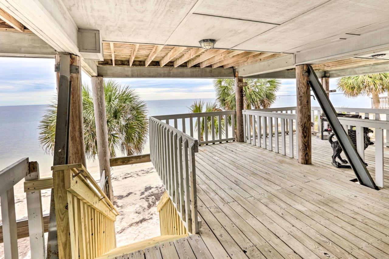 Waterfront Escape With Balcony On Shell Point Beach! Panacea Zewnętrze zdjęcie