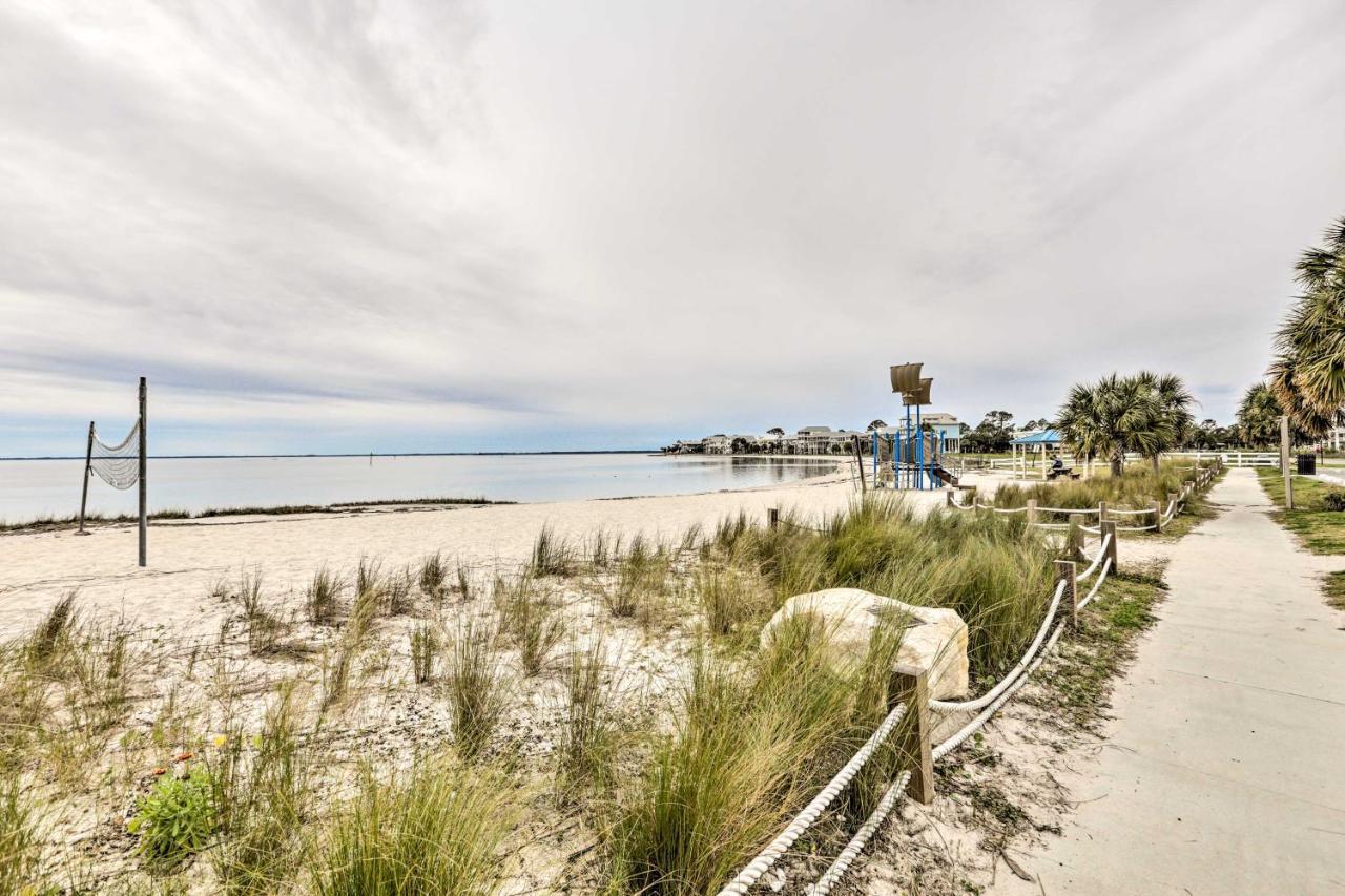 Waterfront Escape With Balcony On Shell Point Beach! Panacea Zewnętrze zdjęcie