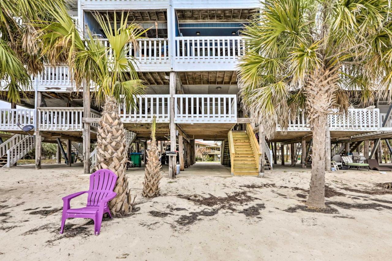Waterfront Escape With Balcony On Shell Point Beach! Panacea Zewnętrze zdjęcie