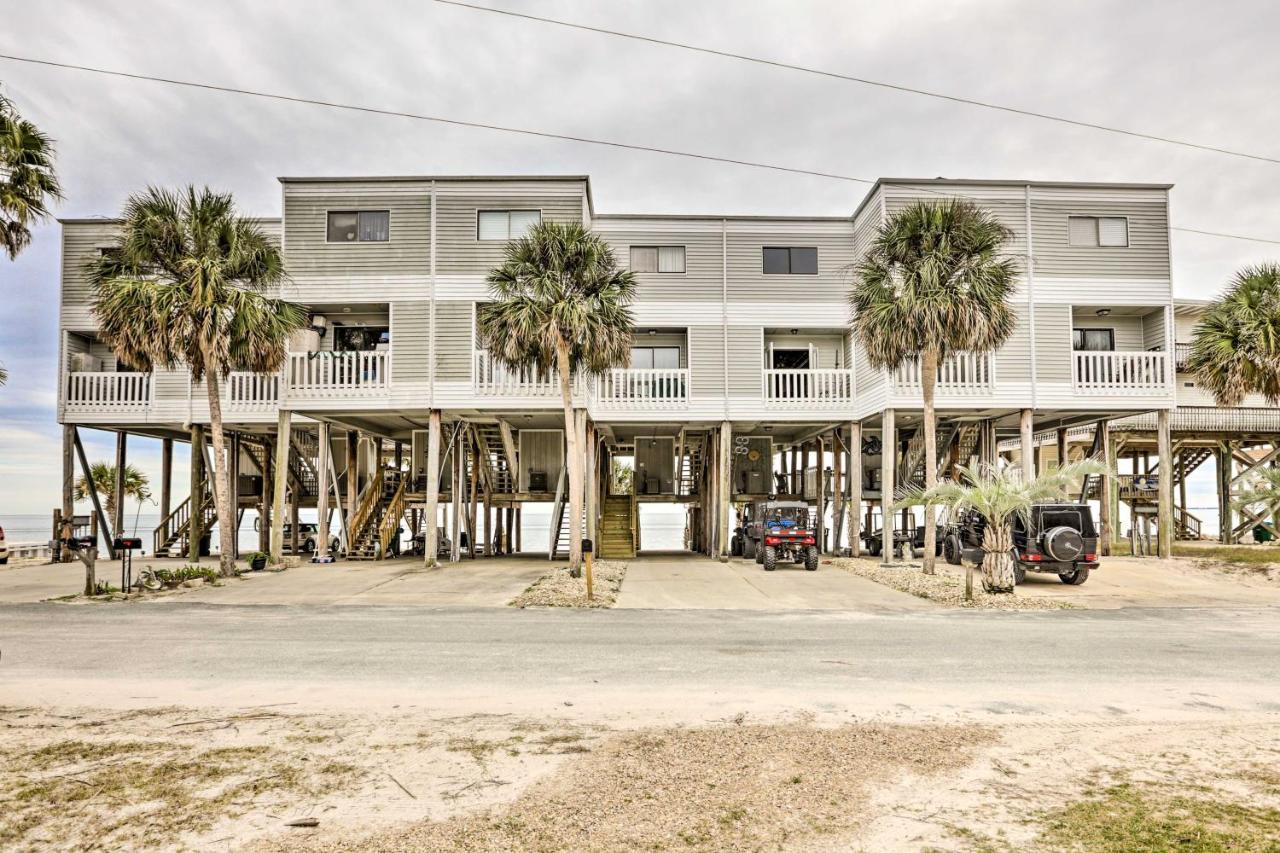 Waterfront Escape With Balcony On Shell Point Beach! Panacea Zewnętrze zdjęcie