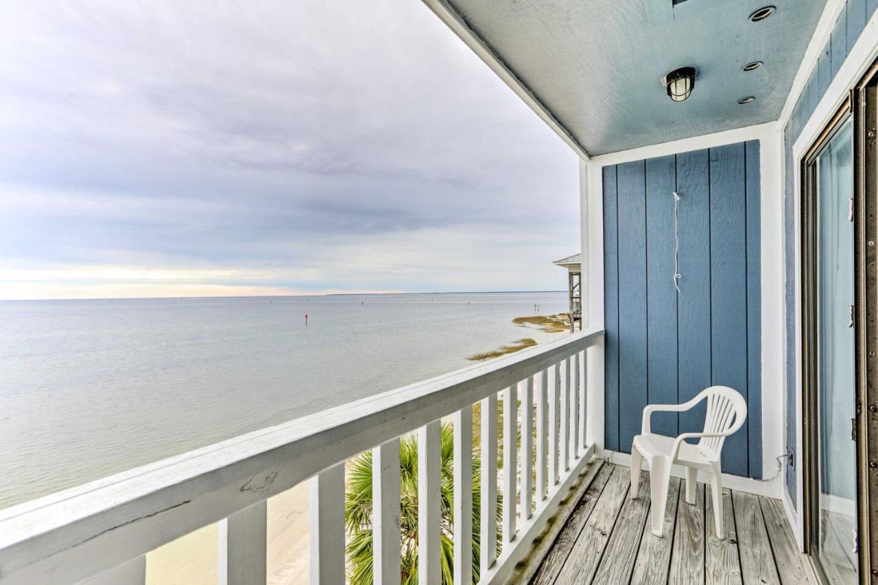 Waterfront Escape With Balcony On Shell Point Beach! Panacea Zewnętrze zdjęcie